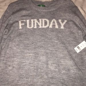 Gray sweater (child)